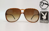 playboy 4661 11 brw 80s Vintage sunglasses no retro frames glasses
