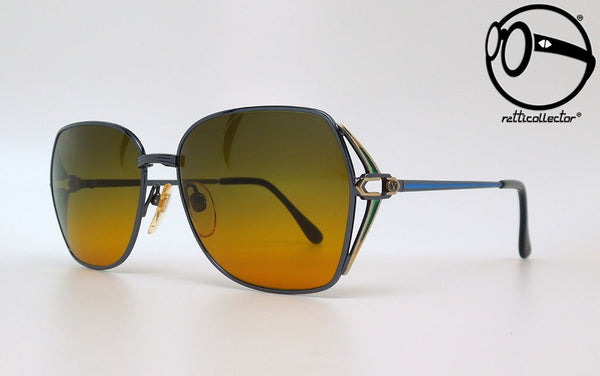 valentino 5232 titan p bl 80s Vintage eyewear design: sonnenbrille für Damen und Herren