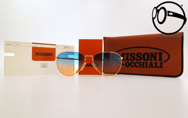 missoni by safilo m 845 74e 0 5 80s Occhiali vintage da sole per uomo e donna