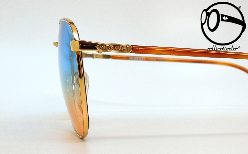 VINTAGE SUNGLASSES MISSONI by SAFILO M 85 112 80s - ORIGINAL AND UNWORN  GLASSES – ratticollector