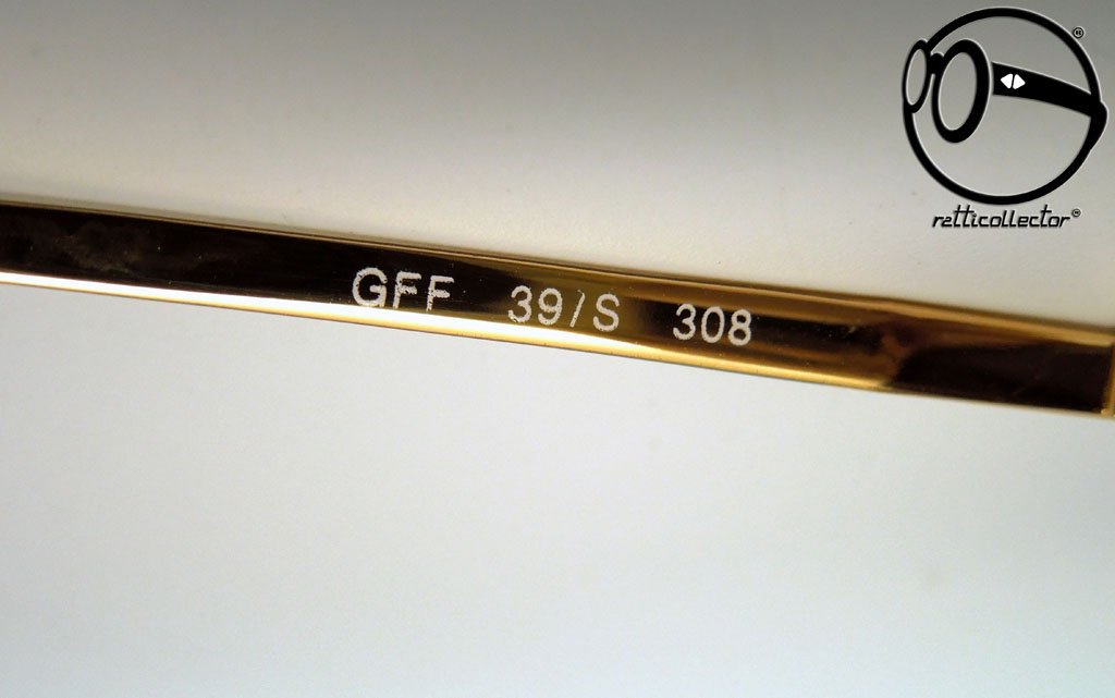 VINTAGE SUNGLASSES GIANFRANCO FERRE GFF 39/S 308 80s
