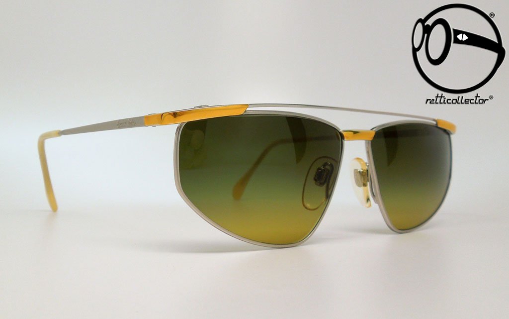 VINTAGE SUNGLASSES ENRICO COVERI FMG MOD. 304-004 80s - ORIGINAL