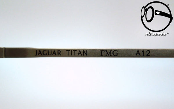 jaguar titan mod 317 301 fmg a12 80s Gafas de sol vintage style para hombre y mujer