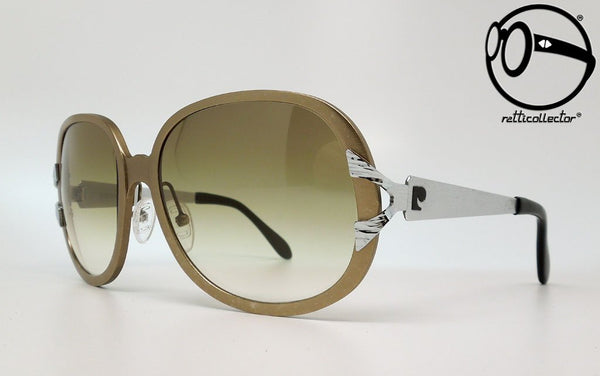 pierre cardin aluminium prototype b brw 60s Vintage eyewear design: sonnenbrille für Damen und Herren