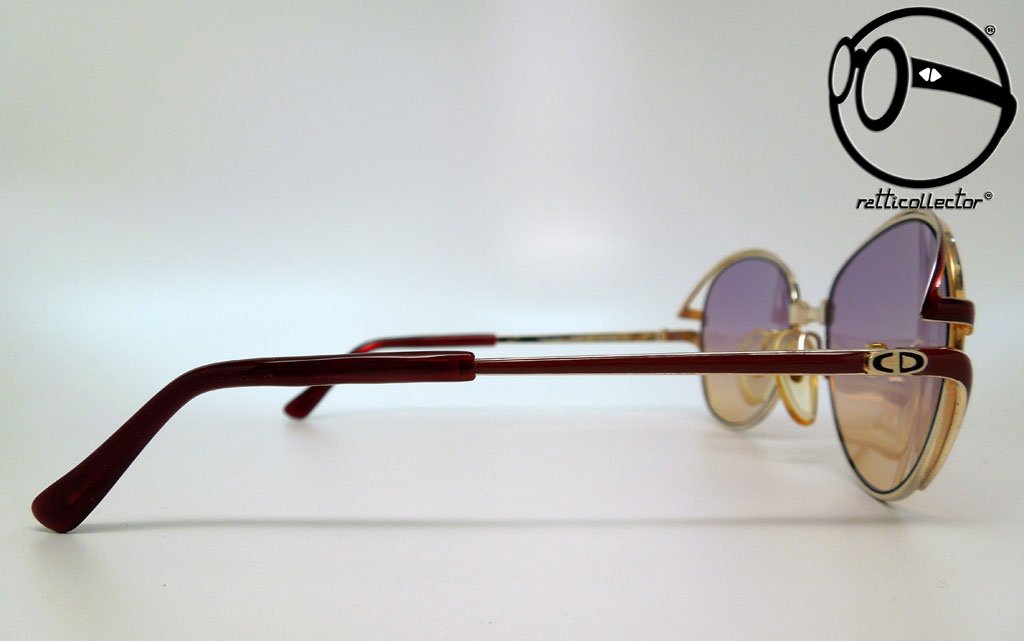 VINTAGE SUNGLASSES CHRISTIAN DIOR 2223 43 80s - ORIGINAL AND