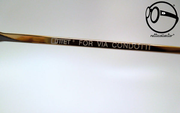 comet for via condotti cv79 2597 80s Gafas de sol vintage style para hombre y mujer