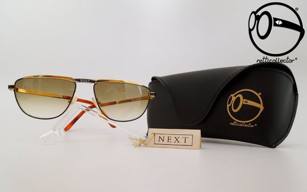 next 407 3 80s Occhiali vintage da sole per uomo e donna