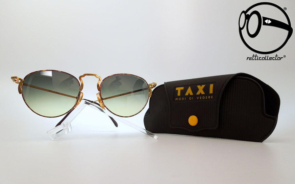 VINTAGE SUNGLASSES TAXI 1861 C.02 80s - ORIGINAL AND UNWORN GLASSES ...
