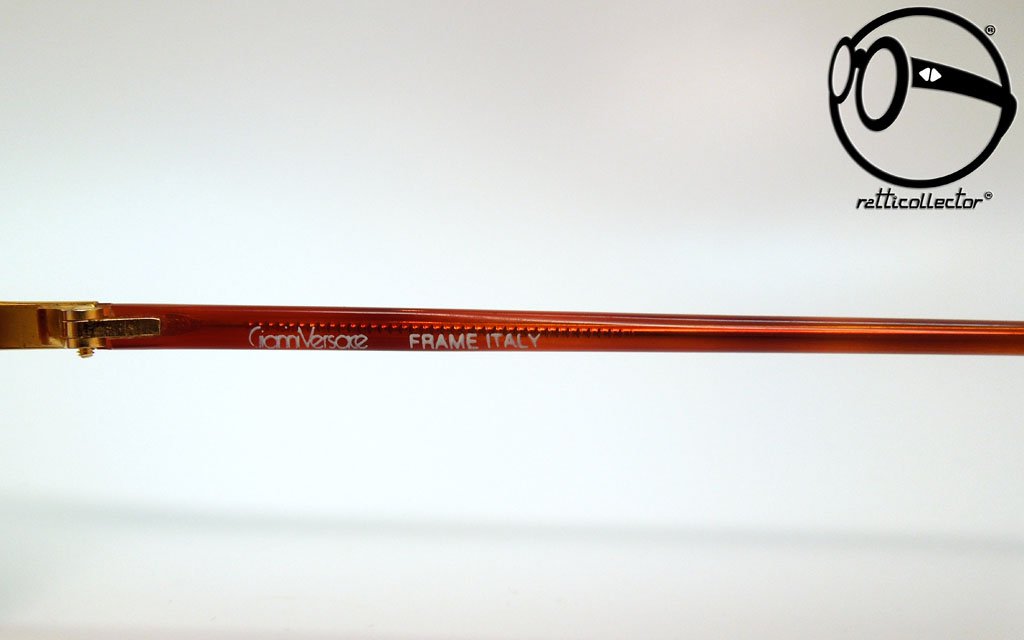 VINTAGE EYEGLASSES GIANNI VERSACE MOD. 683 COL.747 80s ORIGINAL