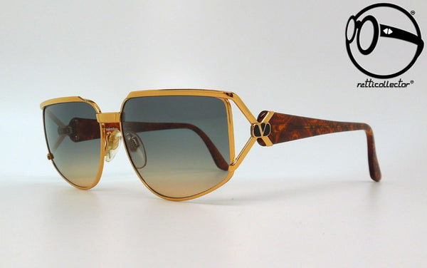 valentino v343 360 80s Vintage eyewear design: sonnenbrille für Damen und Herren