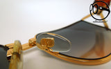 valentino v343 360 80s Lunettes de soleil vintage pour homme et femme
