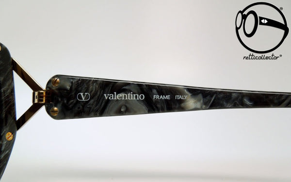 valentino v152 516 80s Lunettes de soleil vintage pour homme et femme
