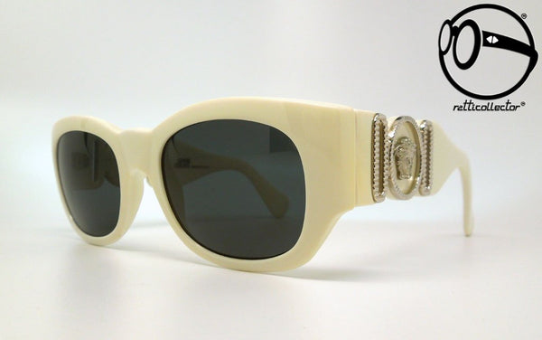 gianni versace mod 413 b col 850 90s Vintage eyewear design: sonnenbrille für Damen und Herren
