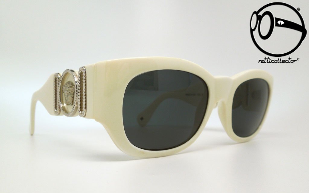 VINTAGE SUNGLASSES GIANNI VERSACE MOD. 413 B COL.850 90s