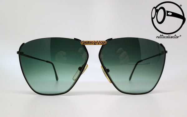 claudio la viola by dolomit clv 4 e 59 80s Vintage sunglasses no retro frames glasses