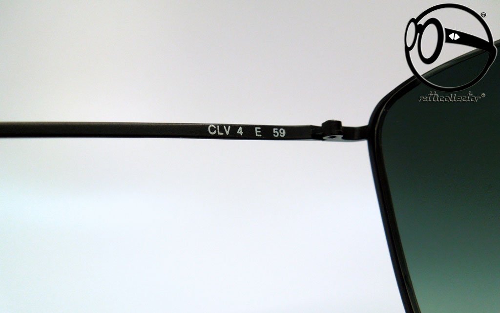 リチャードジノリアマデウスClaudio La Viola VINTAGE SUNGLASSES CLAUDIO LA VIOLA by DOLOMIT CLV 4 E 59 80s