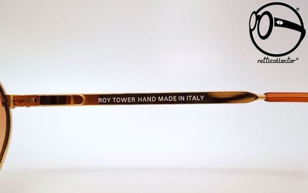 roy tower old time 15 col gbr 80s Original vintage frame for man and woman, aviable in our store