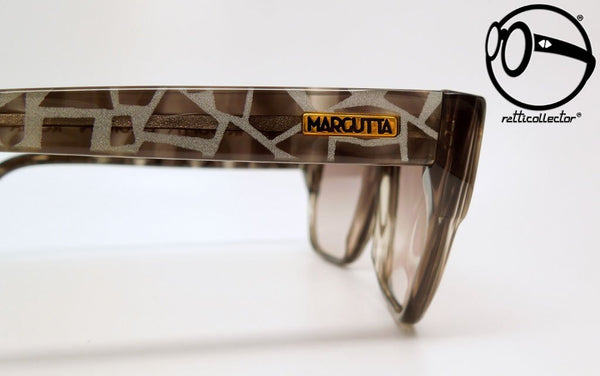 margutta design 4056 75 58 80s Gafas de sol vintage style para hombre y mujer