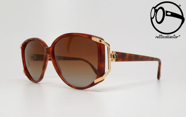 valentino v158 302 80s Vintage eyewear design: sonnenbrille für Damen und Herren