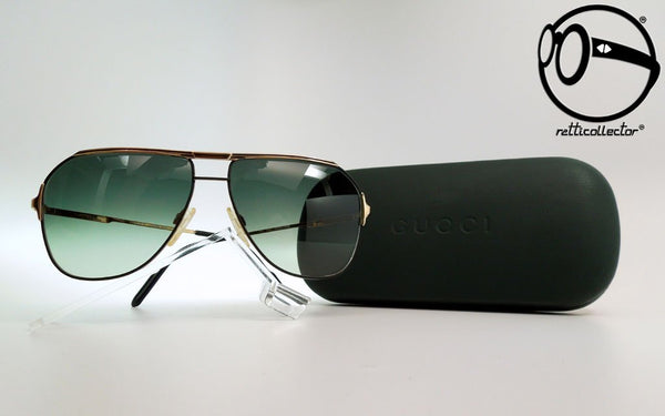 gucci gg 1212 004 80s Occhiali vintage da sole per uomo e donna