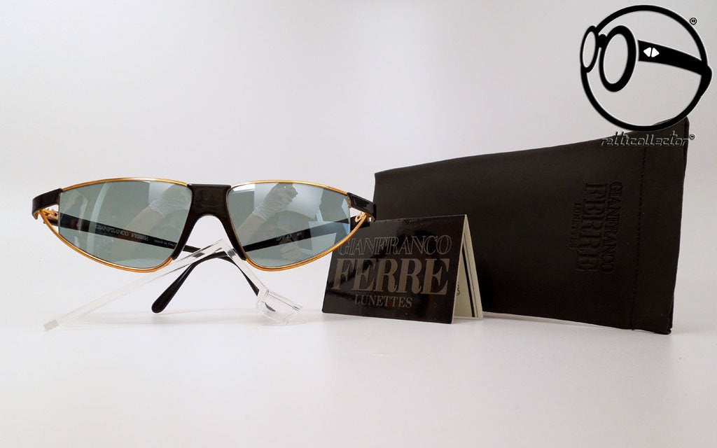 VINTAGE SUNGLASSES GIANFRANCO FERRE GFF 43 971 80s ORIGINAL AND