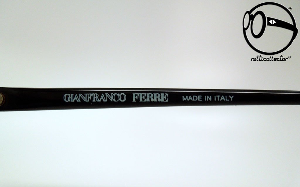 VINTAGE SUNGLASSES GIANFRANCO FERRE GFF 43 971 80s - ORIGINAL AND
