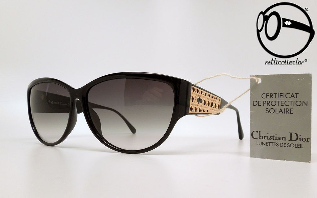 Christian Dior Sunglasses Optyl Lcm 2959 40 55-16 Gold Vintage 90s Tiger  Tortois