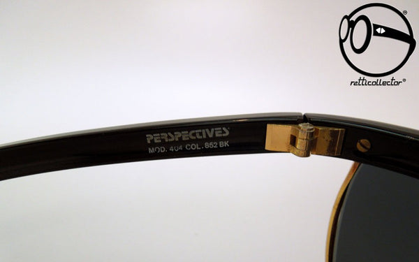 gianni versace perspectives mod 404 col 852 bk 80s Gafas de sol vintage style para hombre y mujer