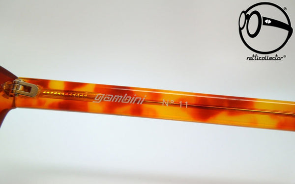 germano gambini n 11 3 48 70s Lunettes de soleil vintage pour homme et femme