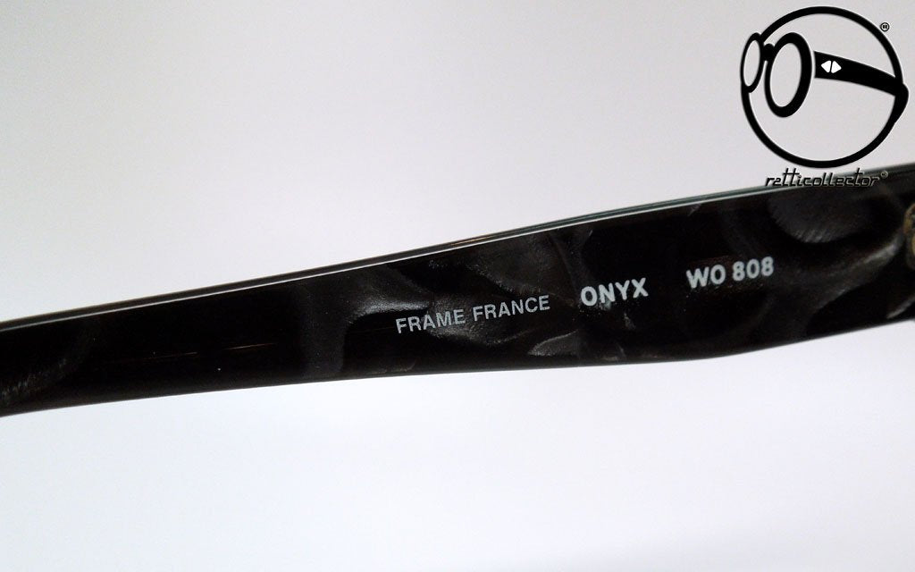 VINTAGE SUNGLASSES RAY BAN B&L ONYX WO 808 STYLE 5 90s - ORIGINAL