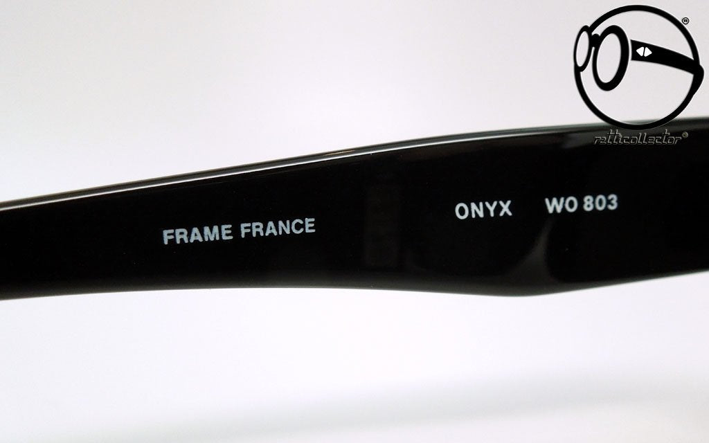 VINTAGE SUNGLASSES RAY BAN B&L ONYX WO 803 STYLE 4 90s - ORIGINAL