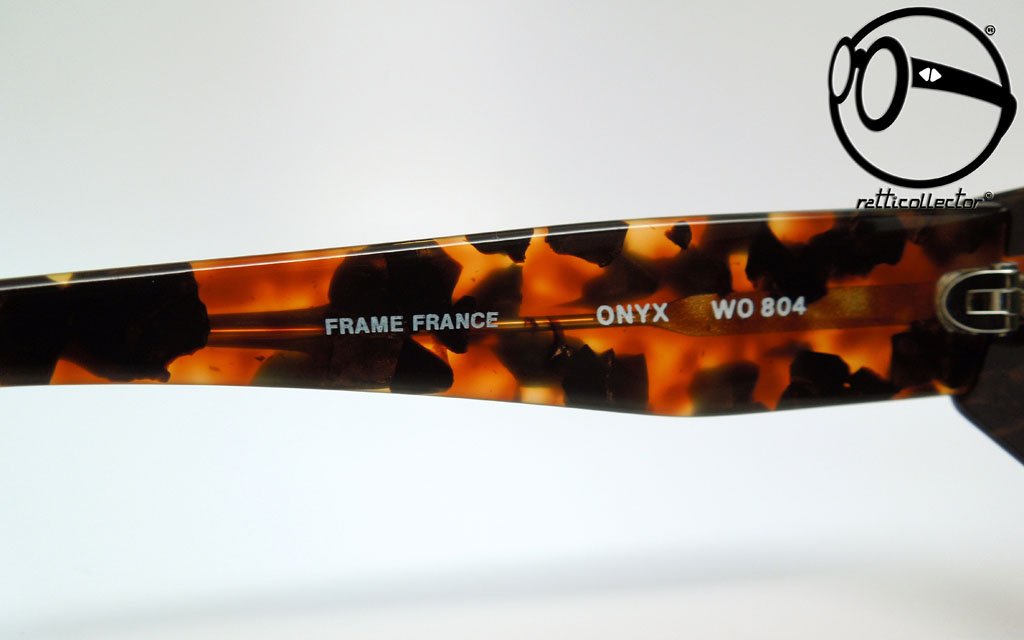 VINTAGE SUNGLASSES RAY BAN B&L ONYX WO 804 STYLE 4 90s - ORIGINAL