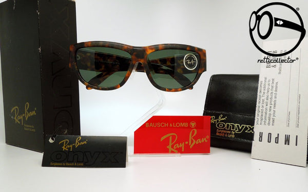 ray ban b l onyx wo 796 style 2 90s Occhiali vintage da sole per uomo e donna