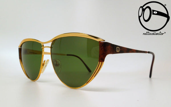 gucci gg 2224 03n 80s Vintage eyewear design: sonnenbrille für Damen und Herren