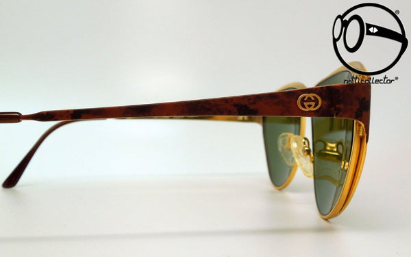 gucci gg 2224 03n 80s Lunettes de soleil vintage pour homme et femme