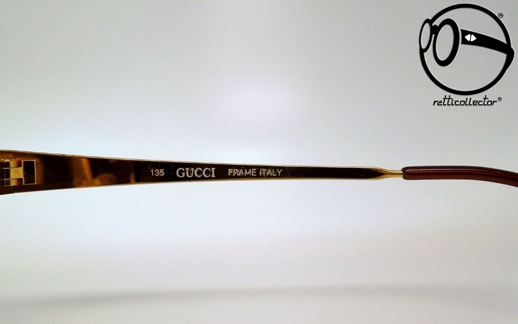 VINTAGE SUNGLASSES GUCCI GG 2224 03N 80s ORIGINAL AND UNWORN