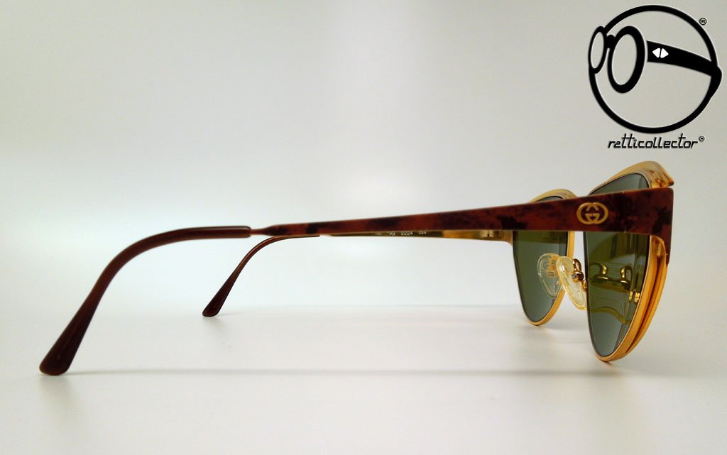 VINTAGE SUNGLASSES GUCCI GG 2224 03N 80s - ORIGINAL AND UNWORN