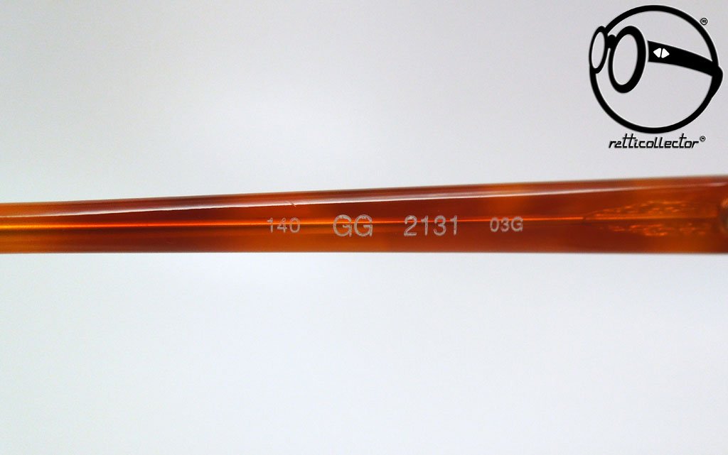 VINTAGE SUNGLASSES GUCCI GG 2131 03G 80s - ORIGINAL AND UNWORN