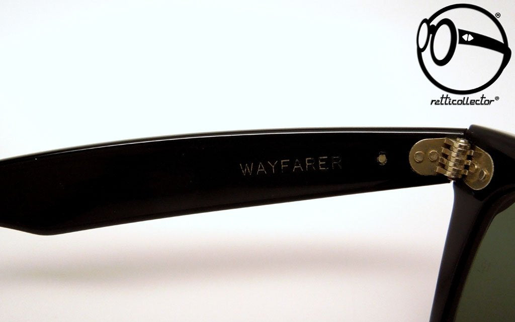 VINTAGE SUNGLASSES RAY BAN B&L WAYFARER STREET NEAT W0523 G-15
