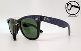 ray ban b l wayfarer street neat w0525 g 15 purple ebony 80s Vintage eyewear design: sonnenbrille für Damen und Herren