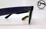 ray ban b l wayfarer street neat w0525 g 15 purple ebony 80s Lunettes de soleil vintage pour homme et femme