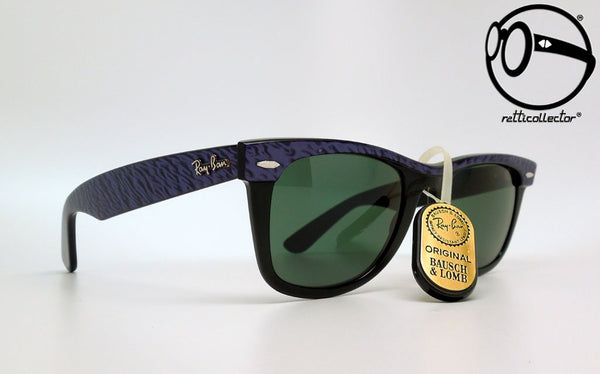 ray ban b l wayfarer street neat w0525 g 15 purple ebony 80s Ótica vintage: óculos design para homens e mulheres