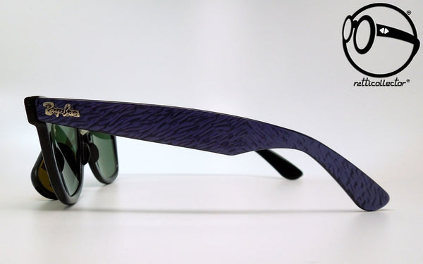 ray ban b l wayfarer street neat w0525 g 15 purple ebony 80s Neu, nie benutzt, vintage brille: no retrobrille