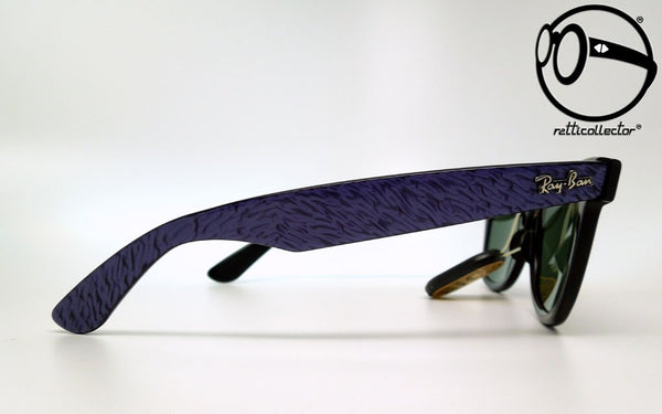 ray ban b l wayfarer street neat w0525 g 15 purple ebony 80s Vintage очки, винтажные солнцезащитные стиль