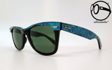 ray ban b l wayfarer mosaic w1086 g 15 blue ebony 80s Vintage eyewear design: sonnenbrille für Damen und Herren
