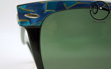 ray ban b l wayfarer mosaic w1086 g 15 blue ebony 80s Gafas de sol vintage style para hombre y mujer
