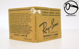 ray ban b l wayfarer mosaic w1086 g 15 blue ebony 80s Neu, nie benutzt, vintage brille: no retrobrille