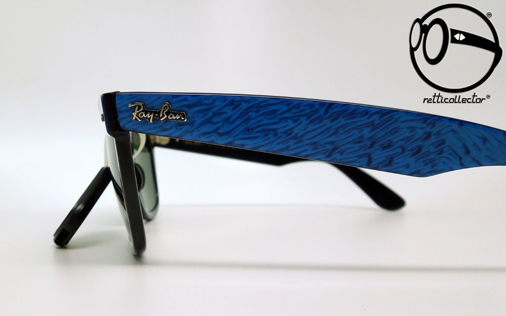 VINTAGE SUNGLASSES RAY BAN B&L WAYFARER STREET NEAT L1723 G-15