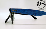 ray ban b l wayfarer street neat l1723 g 15 elettric blue ebony 80s Lunettes de soleil vintage pour homme et femme