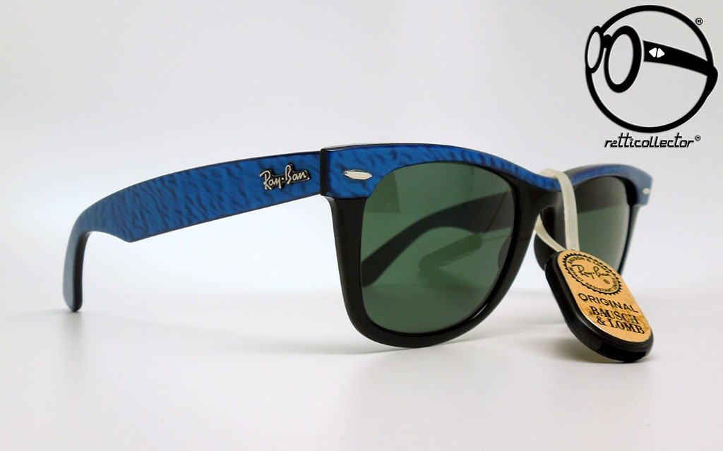 VINTAGE SUNGLASSES RAY BAN B&L WAYFARER STREET NEAT L1723 G